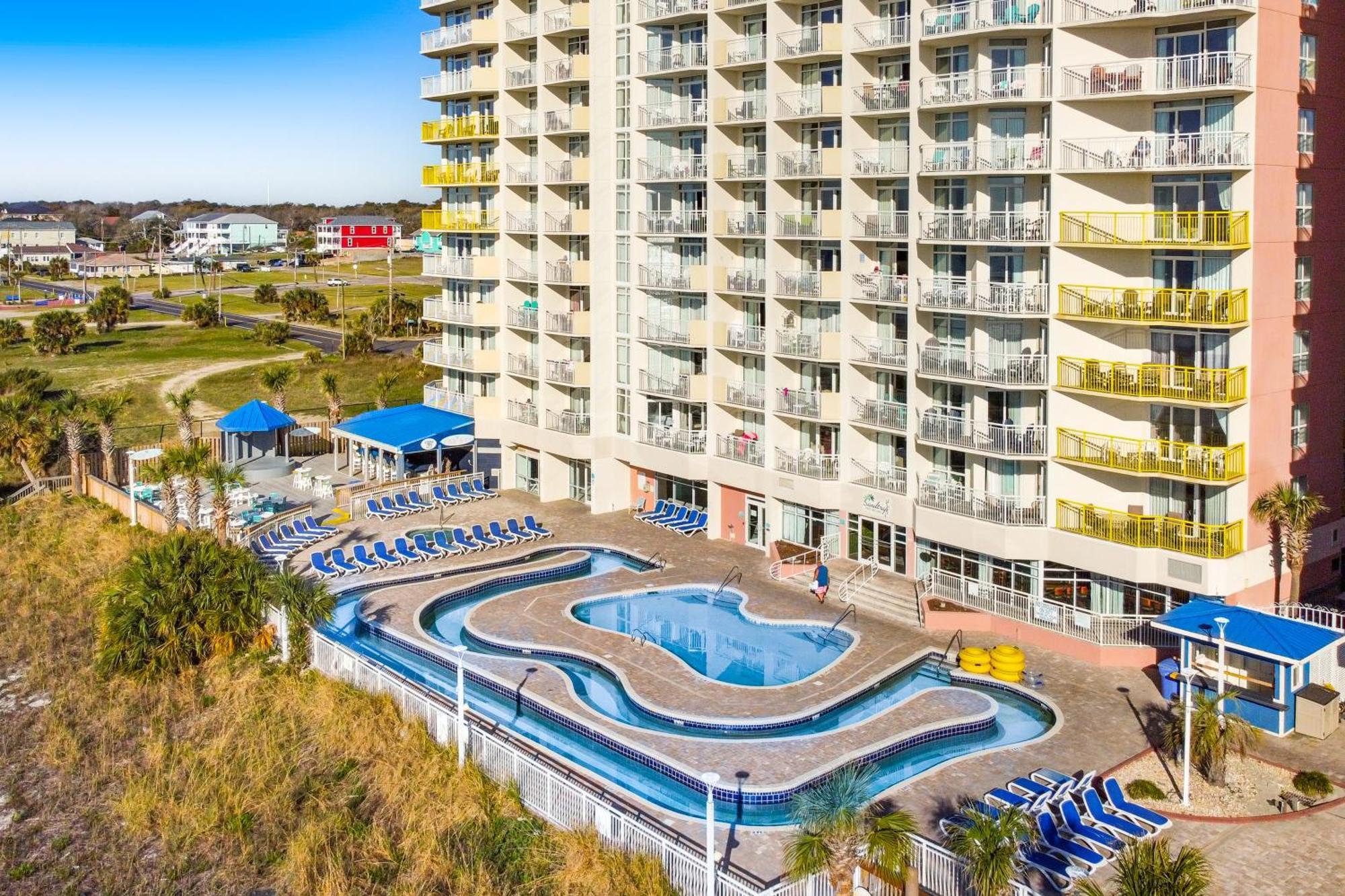 Bay Watch 1901 Hotel Atlantic Beach Kültér fotó
