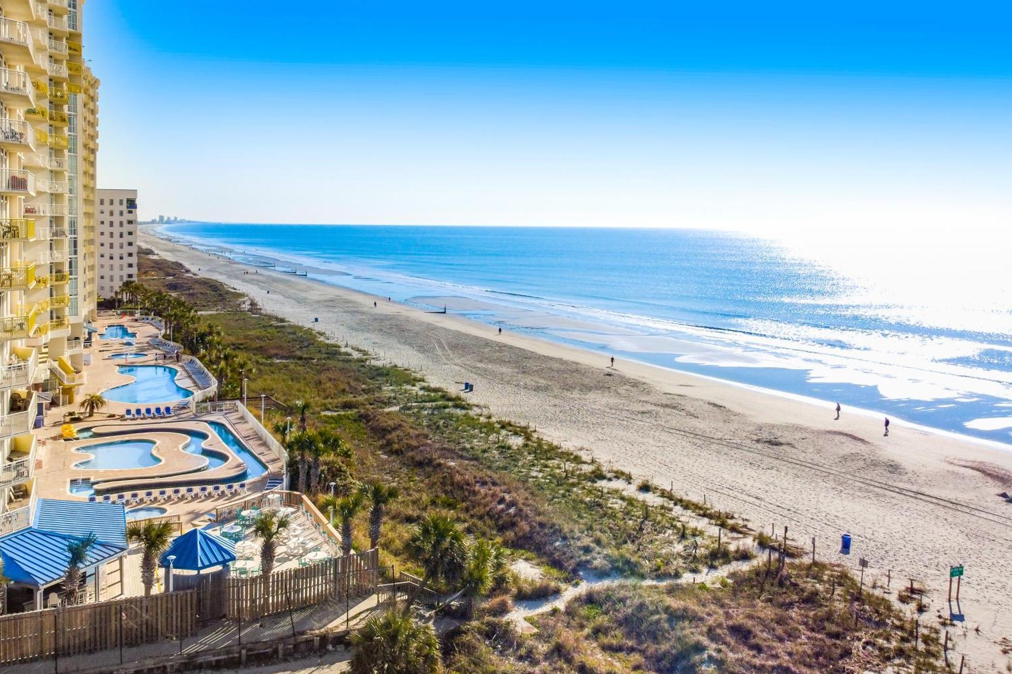 Bay Watch 1901 Hotel Atlantic Beach Kültér fotó
