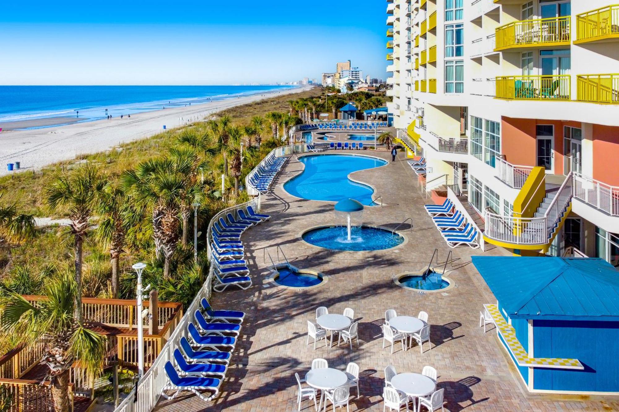 Bay Watch 1901 Hotel Atlantic Beach Kültér fotó
