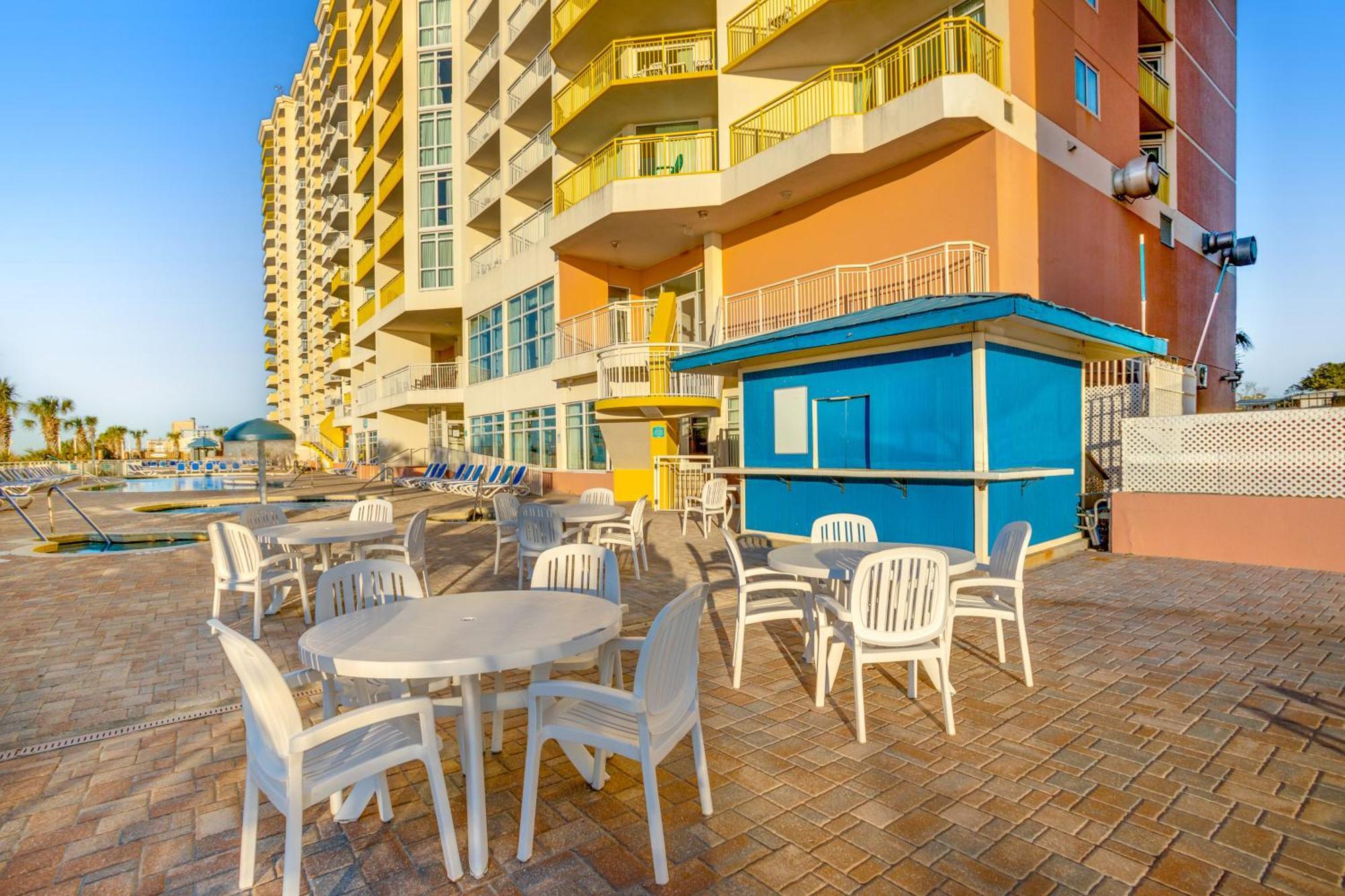 Bay Watch 1901 Hotel Atlantic Beach Kültér fotó